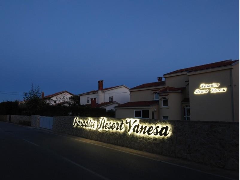 Paradise Resort Vanesa Vir Kültér fotó