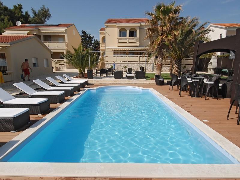 Paradise Resort Vanesa Vir Kültér fotó